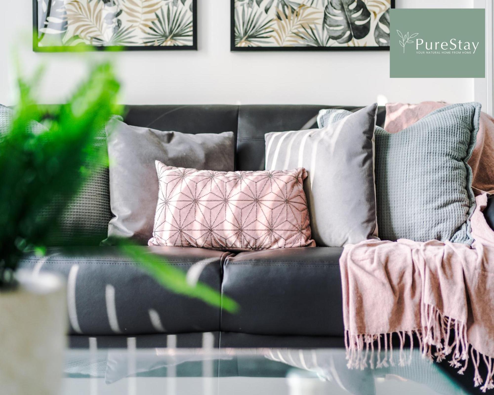 Stunning Two Bed Apartment By Purestay Short Lets & Serviced Accommodation Manchester With Free Parking & Wifi Exterior photo