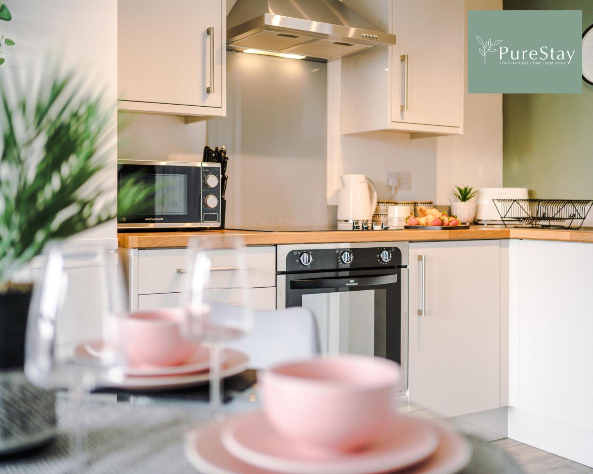 Stunning Two Bed Apartment By Purestay Short Lets & Serviced Accommodation Manchester With Free Parking & Wifi Exterior photo